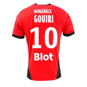 Stade Rennais Amine Gouiri #10 Hemmakläder 2024-25 Kortärmad